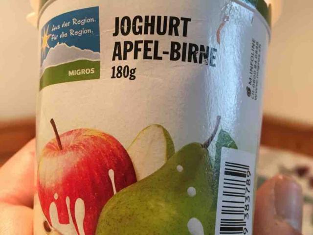 Joghurt Apfel-Birne, Aus der Region  von kusti79 | Hochgeladen von: kusti79