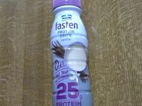 Fasten Protein Drink, Vanille | Hochgeladen von: maus2006