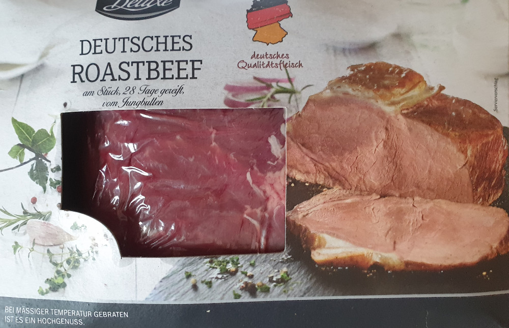 Deutsches Roastbeef, am Stück, 28 Tage gereift, vom Jungbullen v | Hochgeladen von: MMF