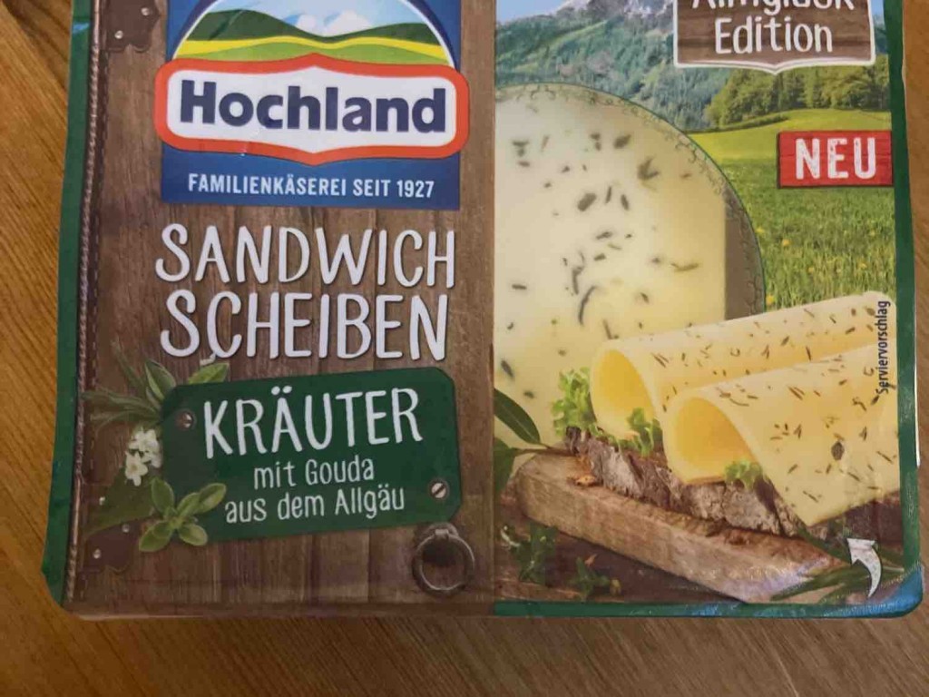 Sandwich Scheiben, Kräuter von Matsch61 | Hochgeladen von: Matsch61