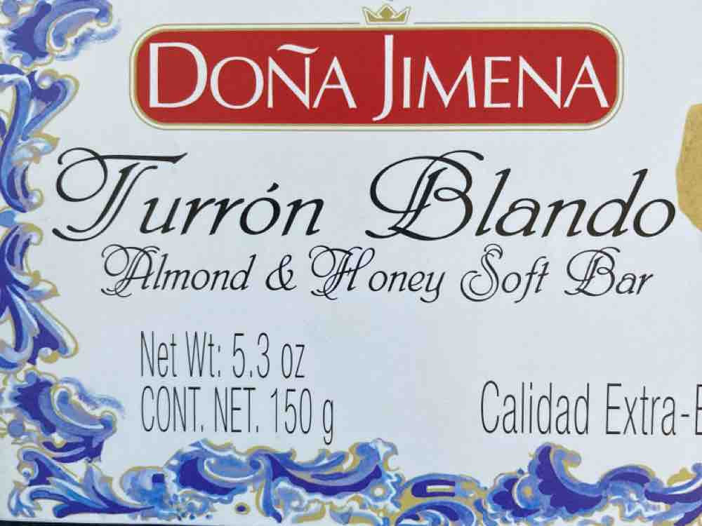 Turron Blando, Almond & Honey Soft Bar von petwe84 | Hochgeladen von: petwe84