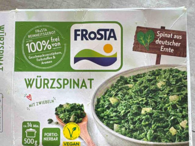 Würzspinat vegan von TriaJo | Hochgeladen von: TriaJo