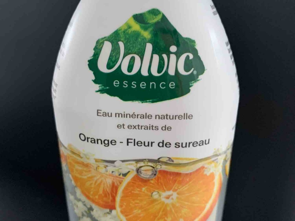 Volvic  orange-holunderblüte von niknik | Hochgeladen von: niknik