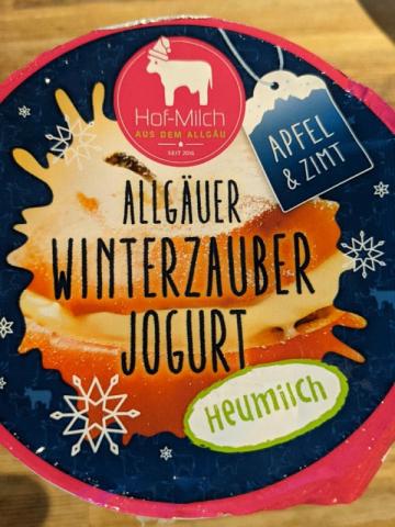 Allgäuer Winterzauber Joghurt Apfel-Zimt von dieeinekleine | Hochgeladen von: dieeinekleine