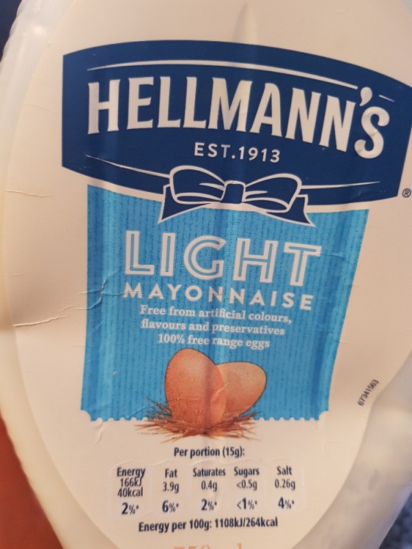 Hellmanns light Mayonnaise von nubsi89 | Hochgeladen von: nubsi89