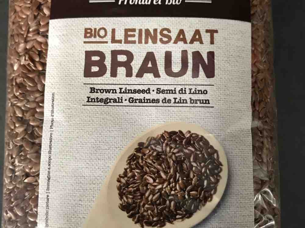 Bio Leinsaat Braun von katiclapp398 | Hochgeladen von: katiclapp398
