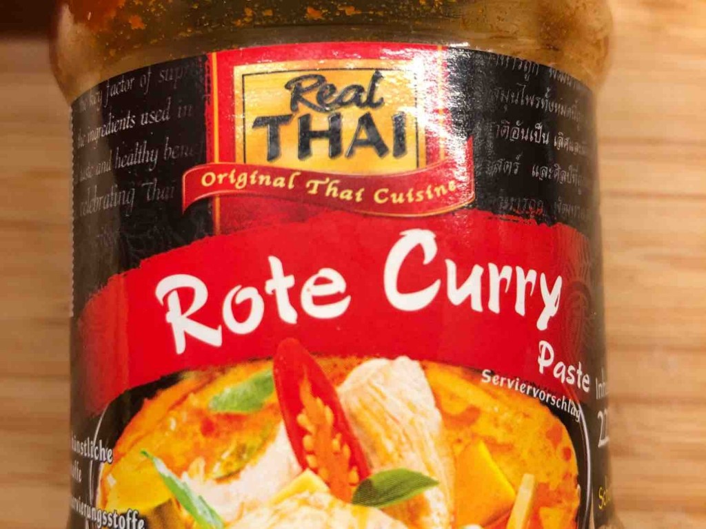 Rote Curry Paste von slotti | Hochgeladen von: slotti