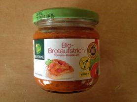 Bio-Brotaufstrich, Tomate-Basilikum | Hochgeladen von: xmellixx