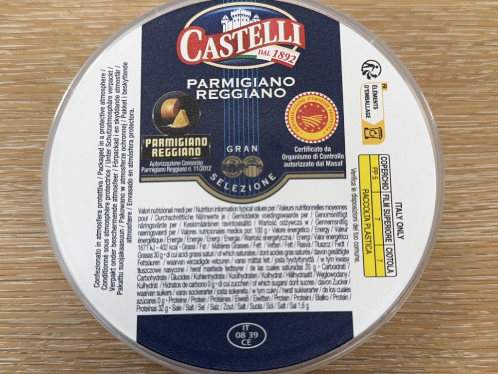 Castelli Parmigiano Reggiano von Jh2024 | Hochgeladen von: Jh2024