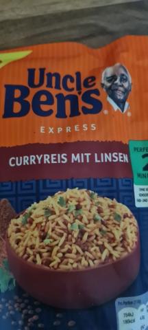 uncle Bens express curryreis mit linsen von ramsesxs | Hochgeladen von: ramsesxs