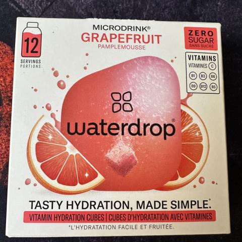 Waterdrop Grapefruit (Limited Edition), Grapefruit | Hochgeladen von: DirePug