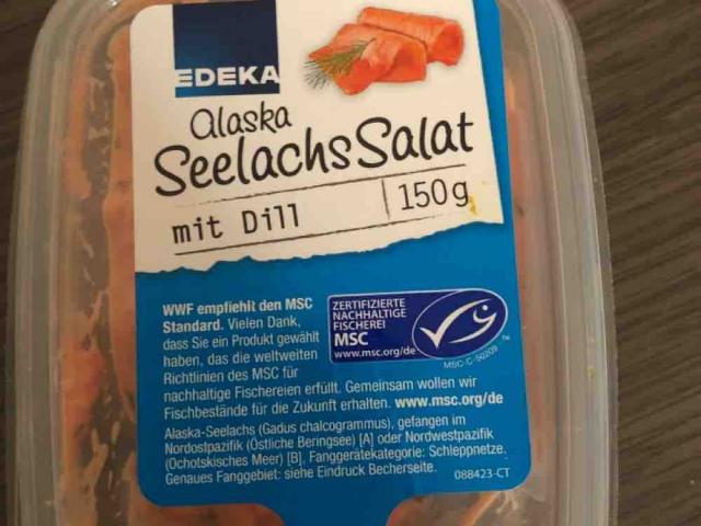 Alaska Seelachs Salat von KaZi1984 | Hochgeladen von: KaZi1984