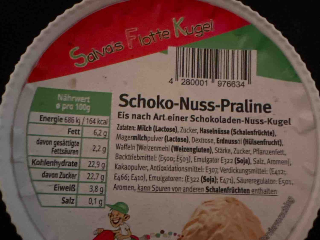 Schoko-Nuss-Praline Eis von Andt | Hochgeladen von: Andt