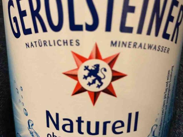 Natürliches Mineralwasser, Naturell von kanita | Hochgeladen von: kanita