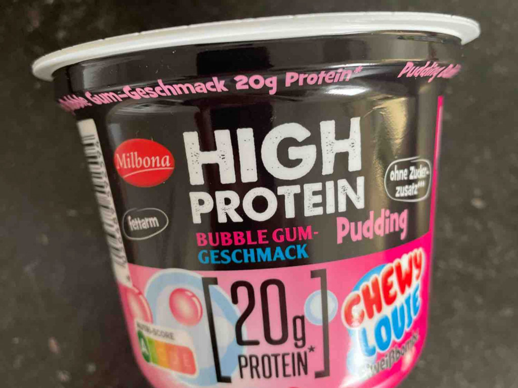 HighProtein Bubble Gum von marenha | Hochgeladen von: marenha