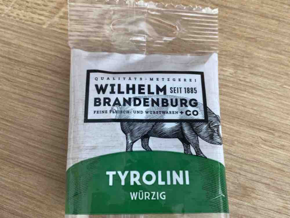 Tyrolini (würzig) von FlinkeBine | Hochgeladen von: FlinkeBine