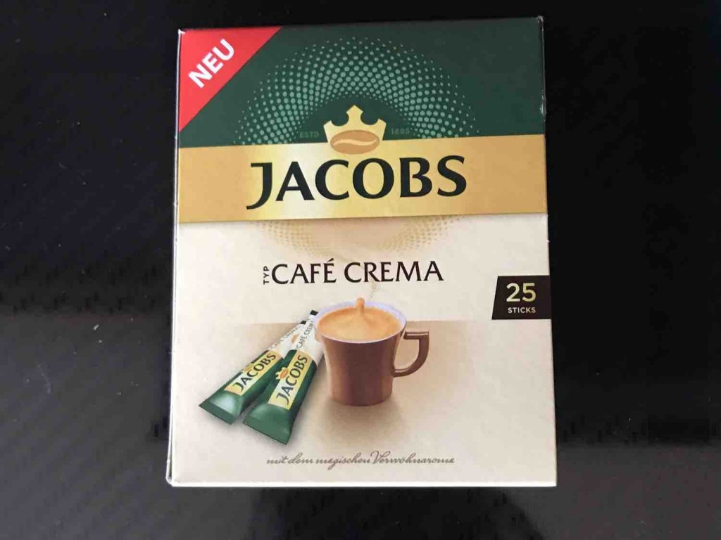 Jacobs Café Crema, 25 Sticks von BL1954 | Hochgeladen von: BL1954