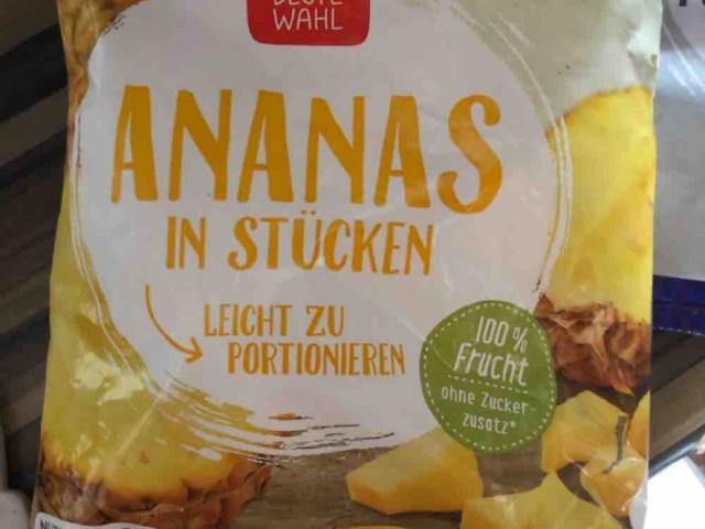 Ananas in Stücken von leoannabell | Hochgeladen von: leoannabell