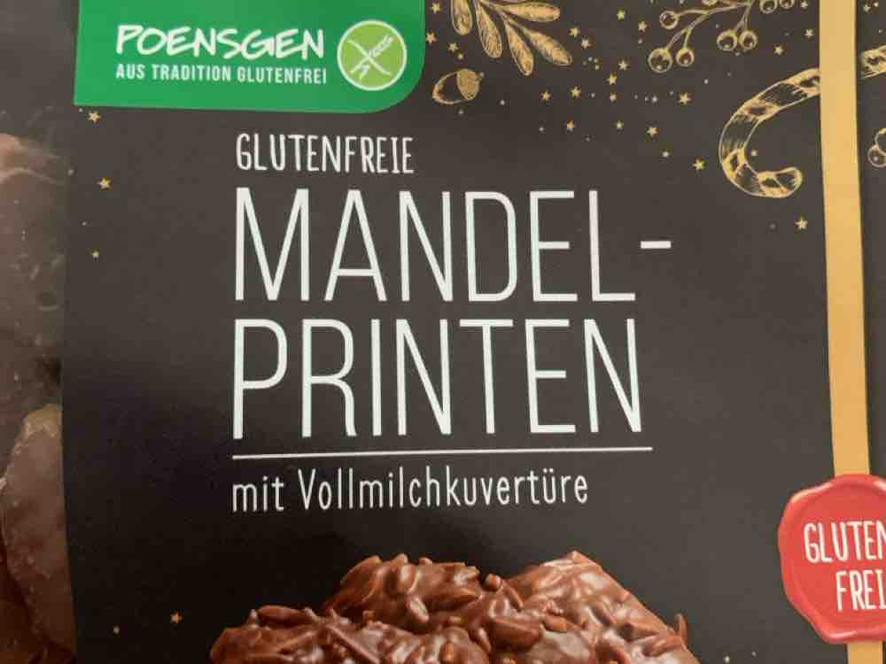 Mandelprinten, glutenfrei von SonjaBannasch | Hochgeladen von: SonjaBannasch