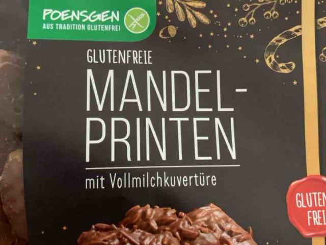 Mandelprinten, glutenfrei von SonjaBannasch | Hochgeladen von: SonjaBannasch