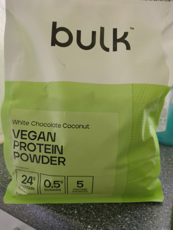 bulk vegan protein pulver white chocolate von WaltraudK | Hochgeladen von: WaltraudK