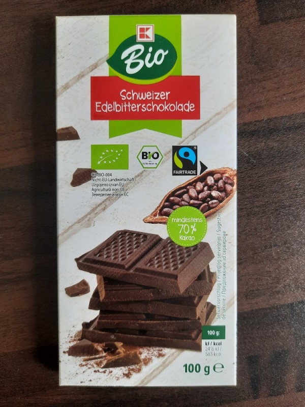 Kaufland Bio Schweizer Edelbitterschokolade von husarpa | Hochgeladen von: husarpa