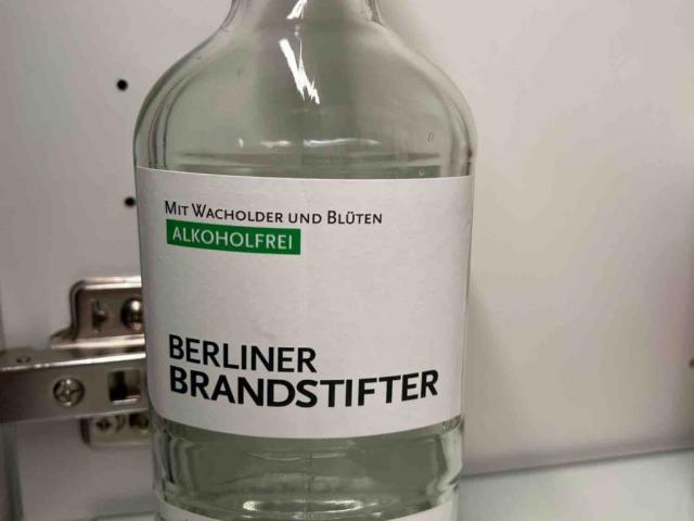 Berliner Brandstifter Gin alkoholfrei von Bernsteinsonne | Hochgeladen von: Bernsteinsonne