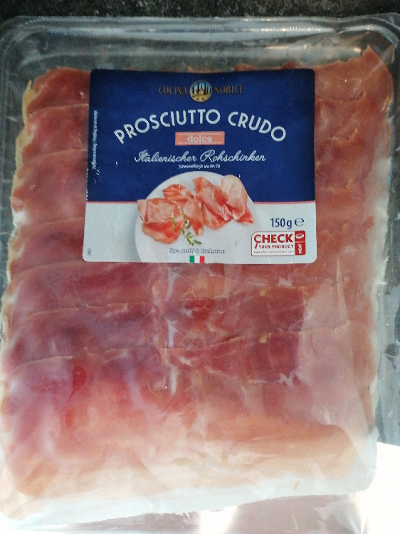 Proscuitto Crudo, dolce von Wsfxx | Hochgeladen von: Wsfxx