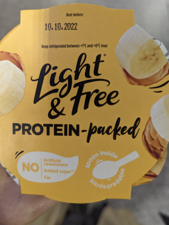 Light and Free, Protein -packed von julia.anna.jakl | Hochgeladen von: julia.anna.jakl