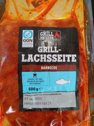 Grill-Lachsseite, Barbecue von Vianaster | Hochgeladen von: Vianaster