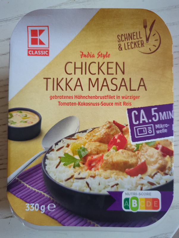 Chicken Tikka Masala von chalaia | Hochgeladen von: chalaia