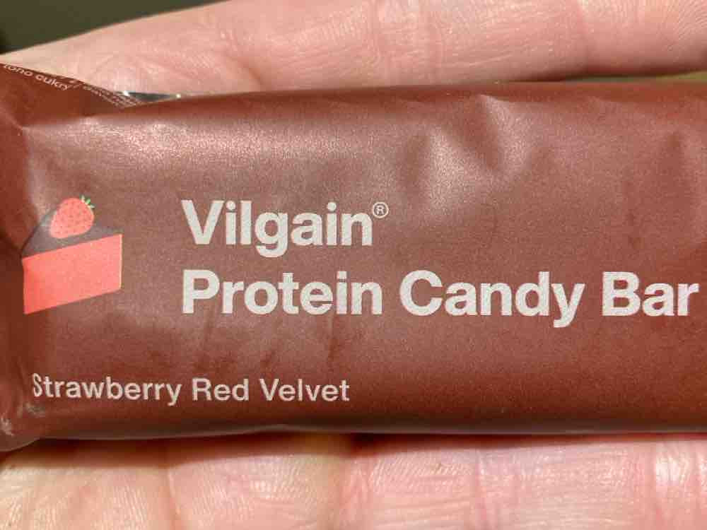 Protein Candy Bar, Strawberry Red Velvet von petwe84 | Hochgeladen von: petwe84