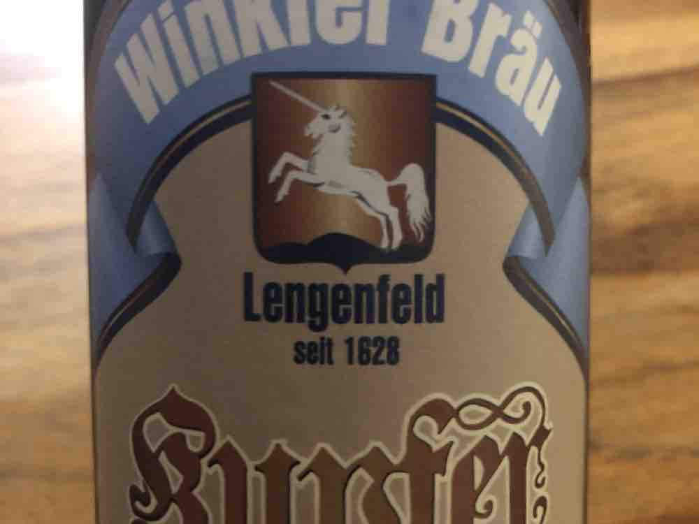 Winkler Bräu Kupfer Alkoholfrei, Bier von BavarionLion | Hochgeladen von: BavarionLion