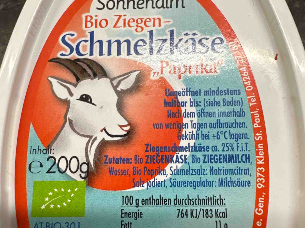 Bio Ziegen Schmelzkäse von Zurzine | Hochgeladen von: Zurzine