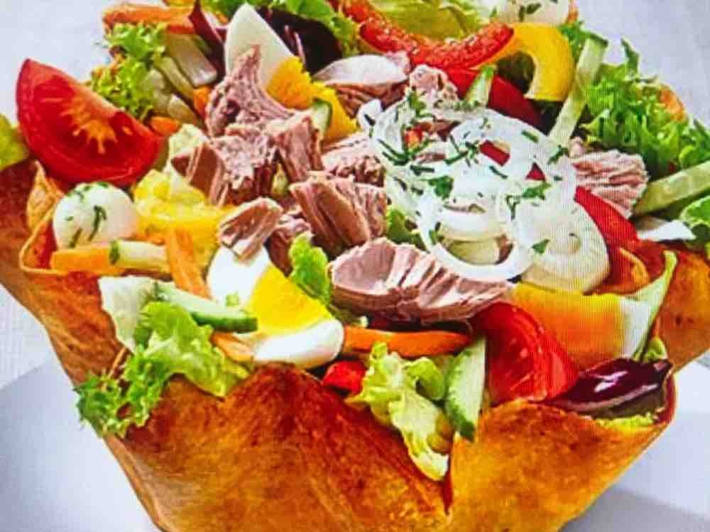 Salat mit  Thunfisch und Mozzarella von susisom | Hochgeladen von: susisom