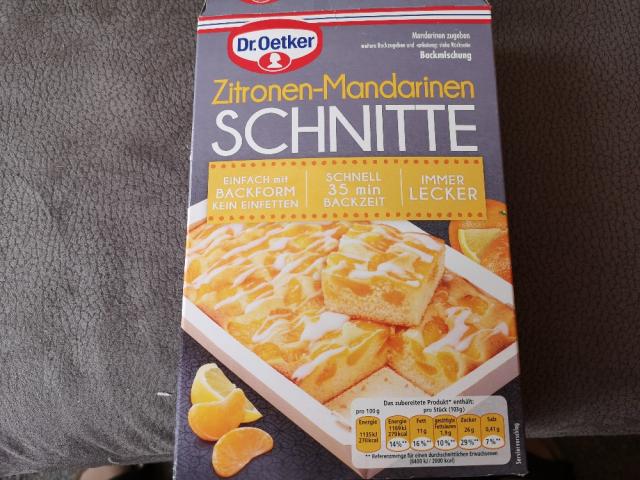 Zitronen-Mandarinen-Schnitte von Peggyandres | Hochgeladen von: Peggyandres