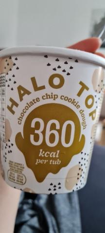 halo top chocolate chip  cookie Dough by brini1199 | Uploaded by: brini1199
