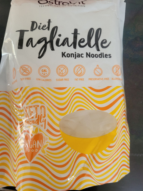 Diet Tagliatelle Konjak Noodles, vegan von Bienchen66 | Hochgeladen von: Bienchen66