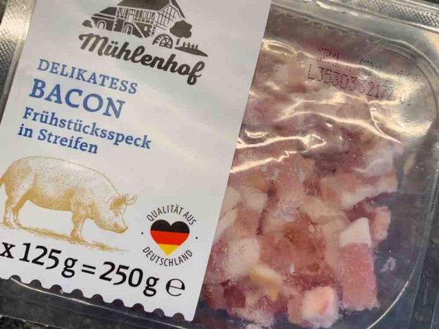 Delikatess BACON Frühstücksspeck in Streifen von charlie7694 | Hochgeladen von: charlie7694