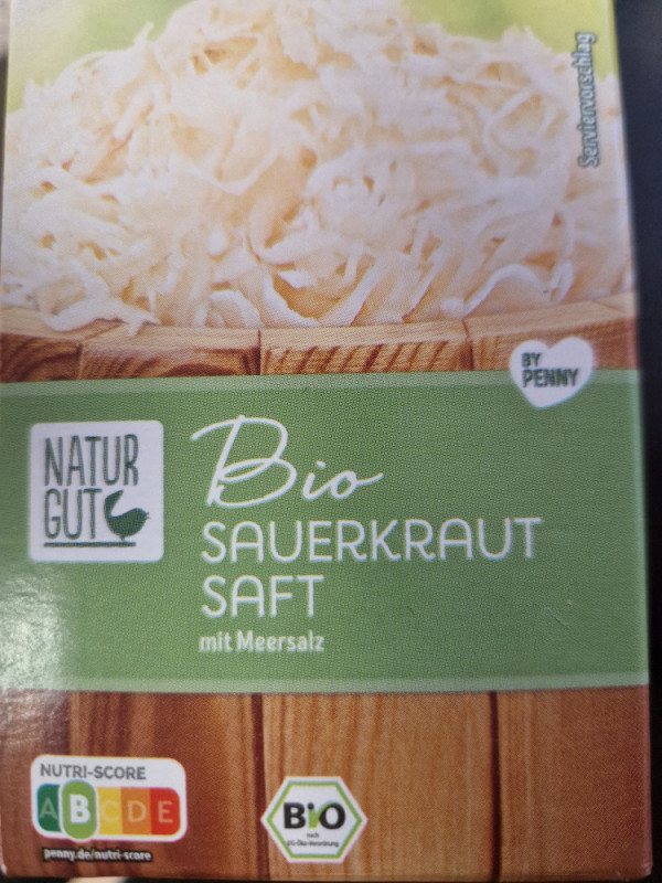 Bio-Sauerkrautsaft, mit Meersalz von Restor | Hochgeladen von: Restor