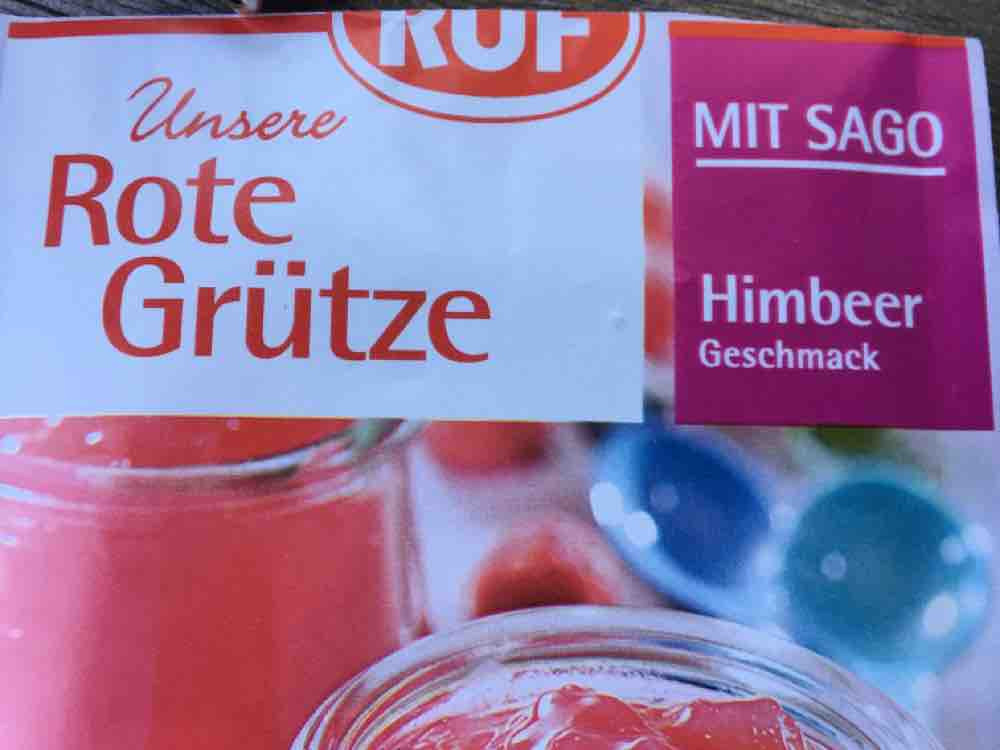Rote Grütze mit Sago, Himbeer von pezzl | Hochgeladen von: pezzl