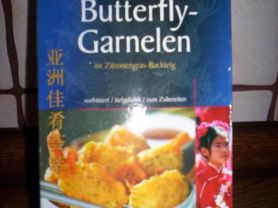ASIA Spezialitäten Butterfly-Garnelen im Zitronengras-Backte | Hochgeladen von: Highspeedy03