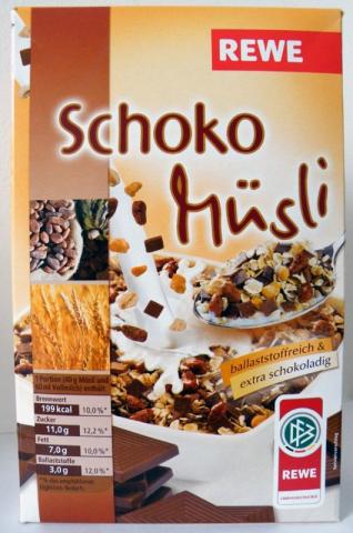 REWE Schoko Müsli | Hochgeladen von: schnuppi