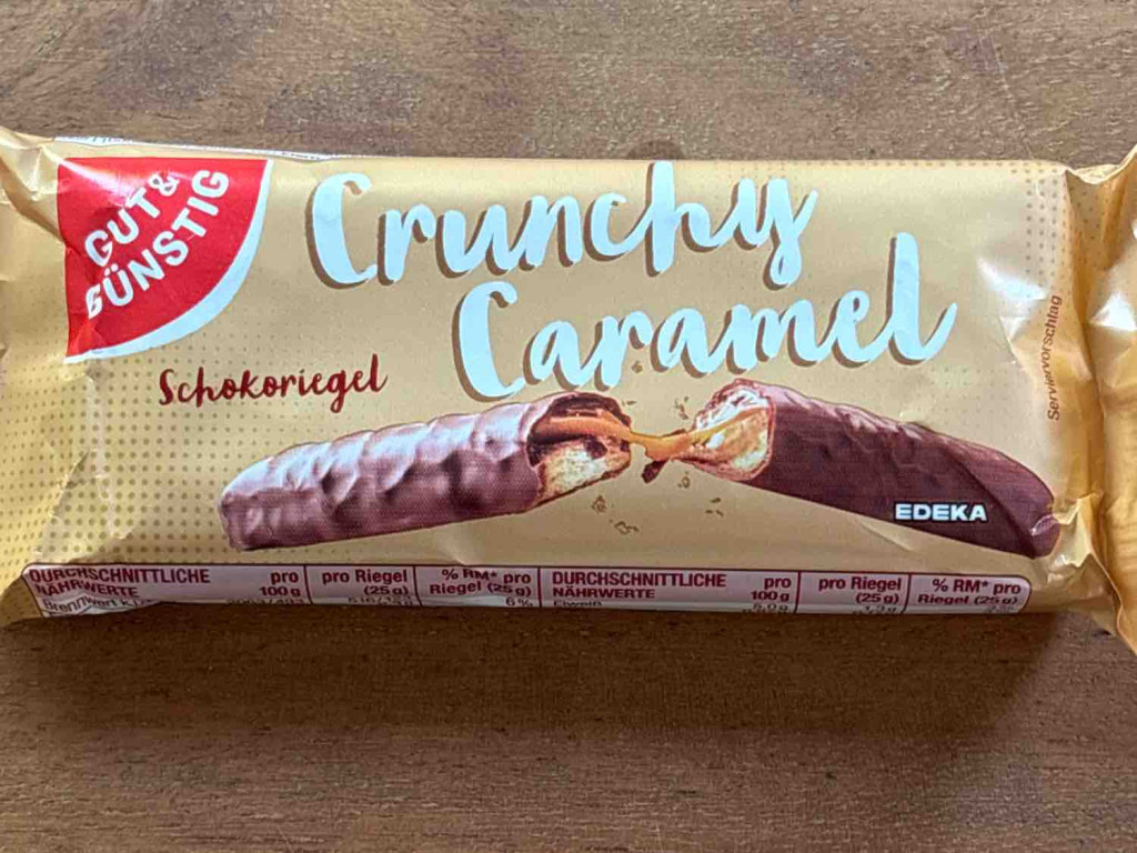 Crunchy Caramel, Schokoriegel von martshellus | Hochgeladen von: martshellus