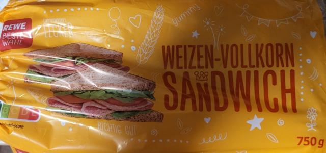 Weizen Vollkorn Sandwich von Harmonicus36 | Hochgeladen von: Harmonicus36