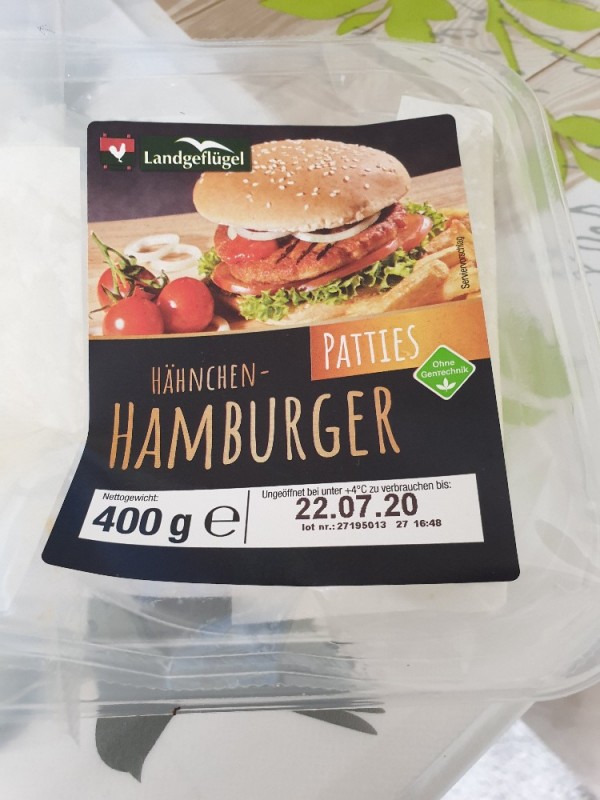 Hähnchen Hamburger Patties, Hähnchen Fleisch von vanetta | Hochgeladen von: vanetta
