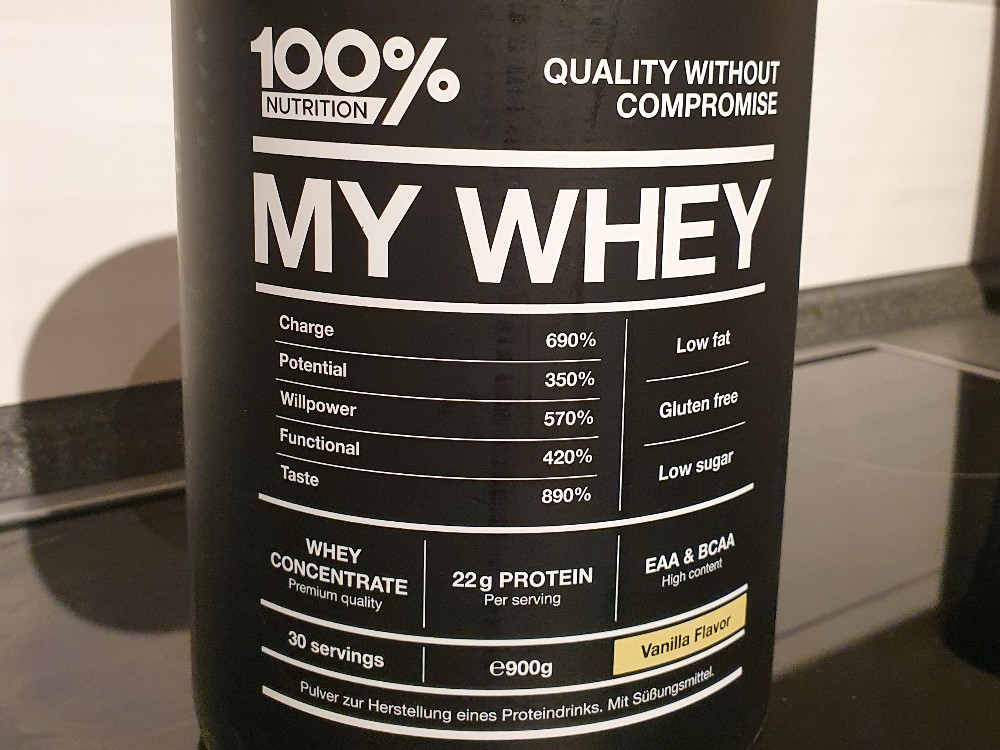 My Whey, Vanilla Flavor von lexniemiec574 | Hochgeladen von: lexniemiec574