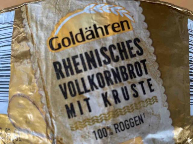 Rheinisches Vollkornbrot mit Kruste, 100% Roggen von shoppen707 | Hochgeladen von: shoppen707