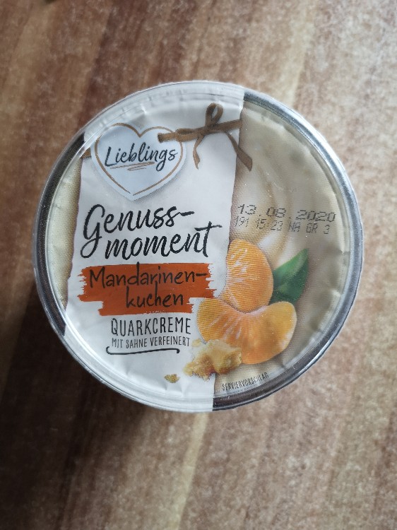 Lieblings Genussmoment Mandarinen-Kuchen, Quarkcreme von Carry7 | Hochgeladen von: Carry7
