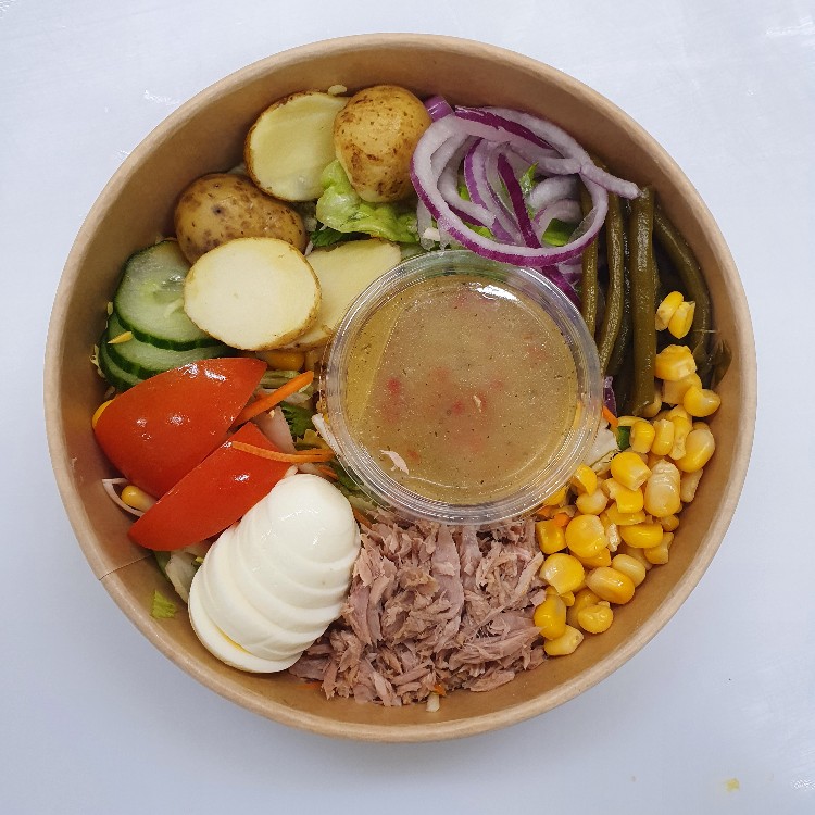 Tuna egg Salad Bowl von JeReKa | Hochgeladen von: JeReKa
